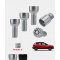 Ecrous antivol de roues haute sécurité Seat Arona (KJ7)