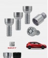 Ecrous antivol de roues haute sécurité Seat Ibiza 5 (KJ)