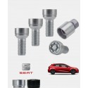Ecrous antivol de roues haute sécurité Seat Ibiza 5 (KJ)