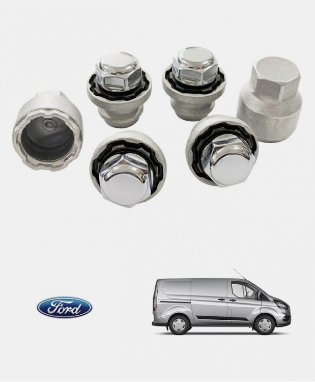 Ecrous antivol de roues Ford Transit Custom