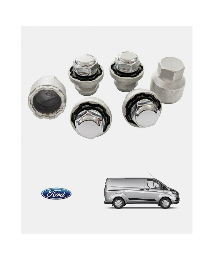 Ecrous antivol de roues Ford Transit Custom