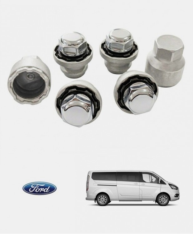 Ecrous antivol de roues Ford Tourneo Custom