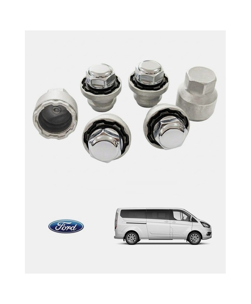 Ecrous antivol de roues Ford Tourneo Custom