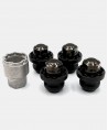 Boulons antivol de roues noir Ford Transit