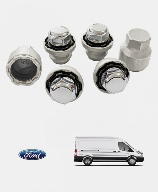 Ecrous antivol de roues Ford Transit