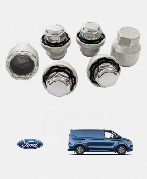 Antivols de roues Ford Transit Custom 2