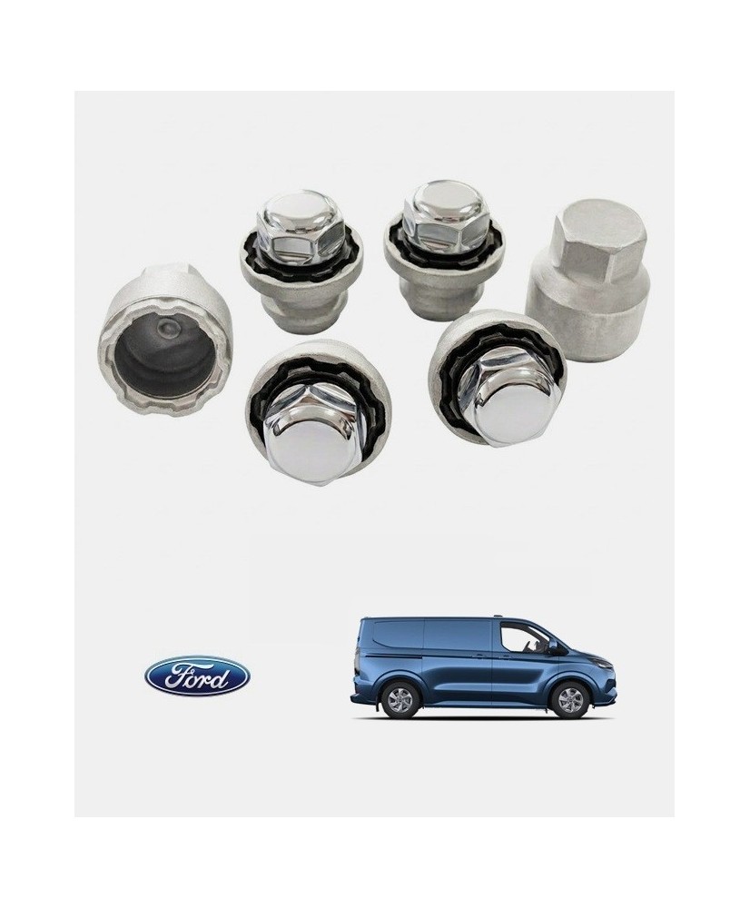 Antivols de roues Ford Transit Custom 2