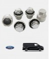Ecrous antivol de roues Ford Tourneo Custom 2