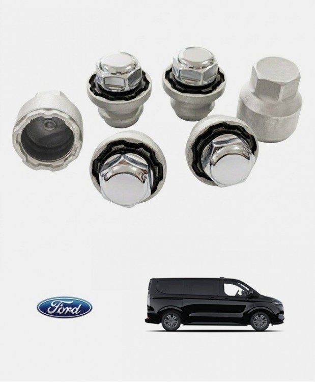 Ecrous antivol de roues Ford Tourneo Custom 2