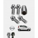 Ecrous antivol de roues Opel Agila (B)