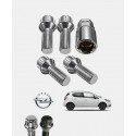 Ecrous antivol de roues Opel Corsa (E)