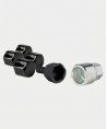 Capuchons noir antivol de roues Toyota Proace