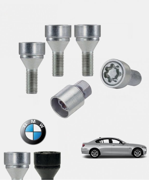 Ecrous antivol de roues haute sécurité Bmw Série 5 (F10)