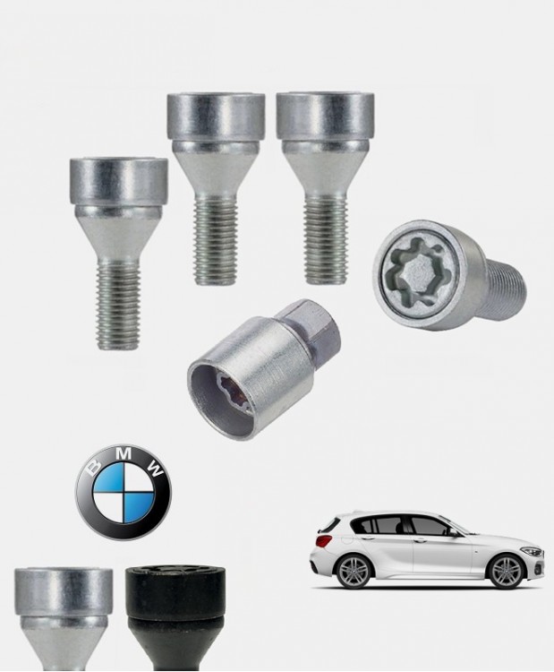 Antivols de roues BMW SERIE 1 (F20/F21)