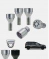 Antivols de roues Dacia Jogger 2021, 2022, 2023, 2024, 2025 et 2026