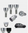 Antivols de roues Dacia Spring 2021, 2022, 2023, 2024, 2025 et 2026