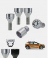 Antivols de roues Dacia Sandero 2021, 2022, 2023, 2024, 2025 et 2026