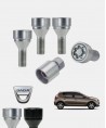 Antivols de roues Dacia Sandero 2021, 2022, 2023, 2024, 2025 et 2026