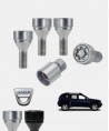 Antivols de roues Dacia Duster 2010, 2011, 2012, 2013, 2014, 2015, 2016 et 2017