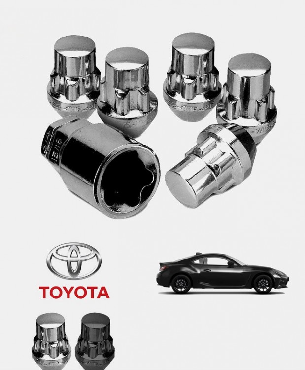 Antivols de roues Toyota GR86