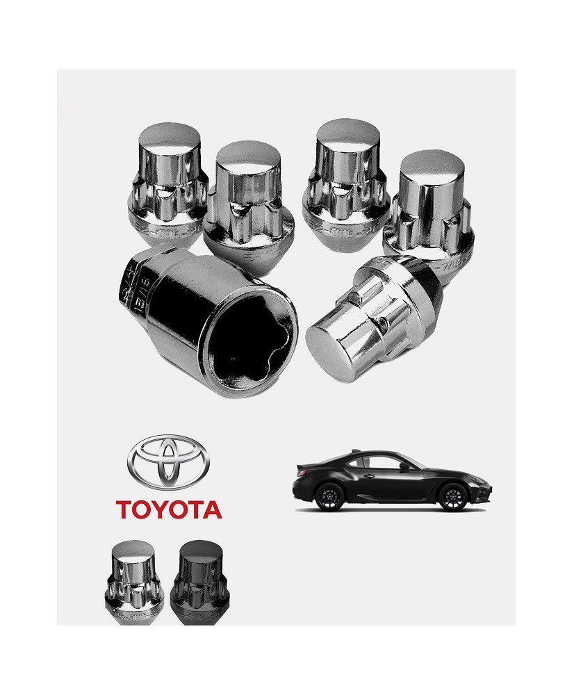 Antivols de roues Toyota GR86