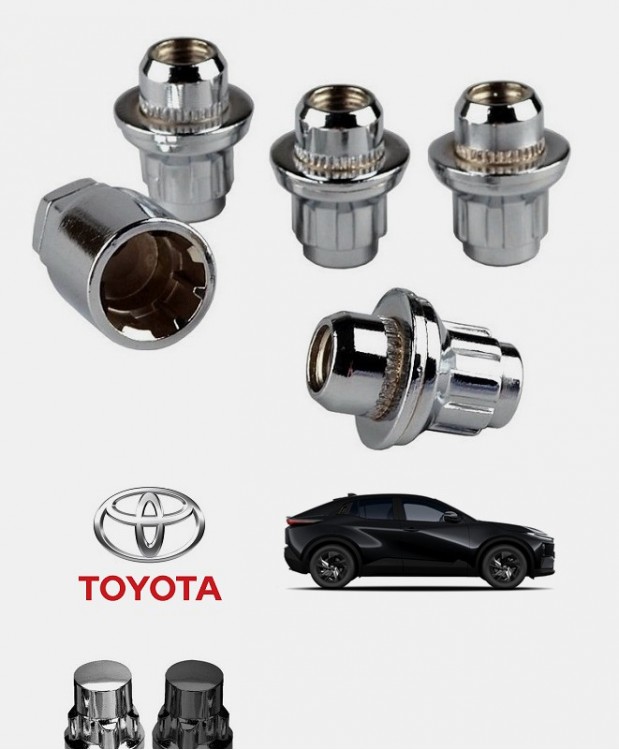 Ecrous antivol de roues Toyota C-HR+