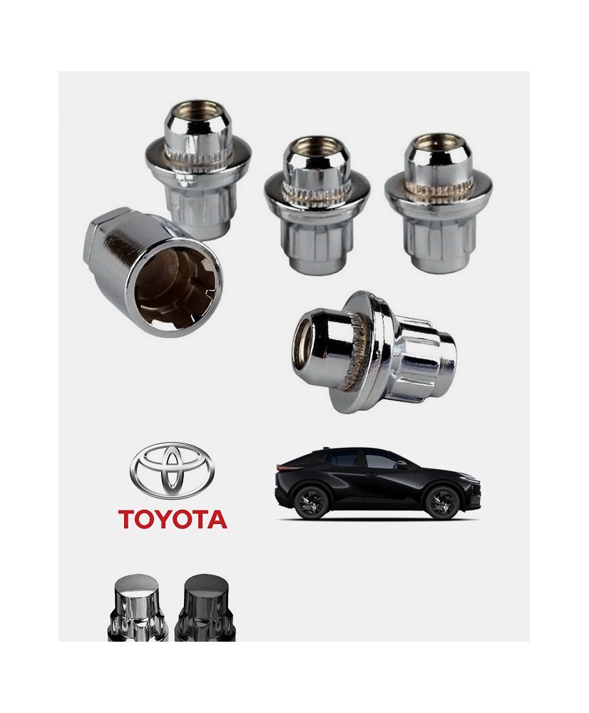 Ecrous antivol de roues Toyota C-HR+