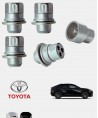 Antivols de roues Toyota C-HR+