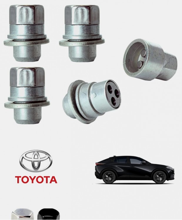 Antivols de roues Toyota C-HR+