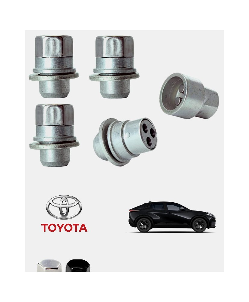 Antivols de roues Toyota C-HR+