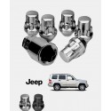 Ecrous antivol de roues Jeep Cherokee (KK)