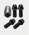 Ecrous antivol de roues noir Renault Scenic 3