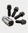 Antivol de roues noir Mini, Mini Cooper, Mini Cooper S et Mini JCW