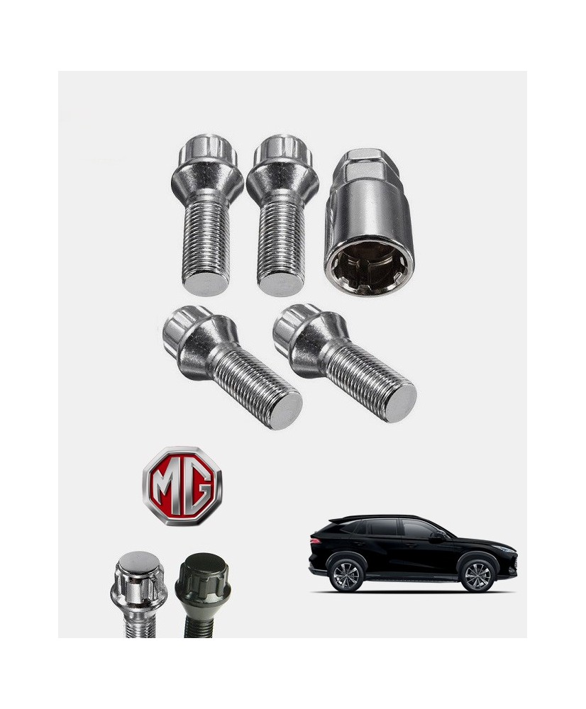 Ecrous antivol de roues MG EHS 2
