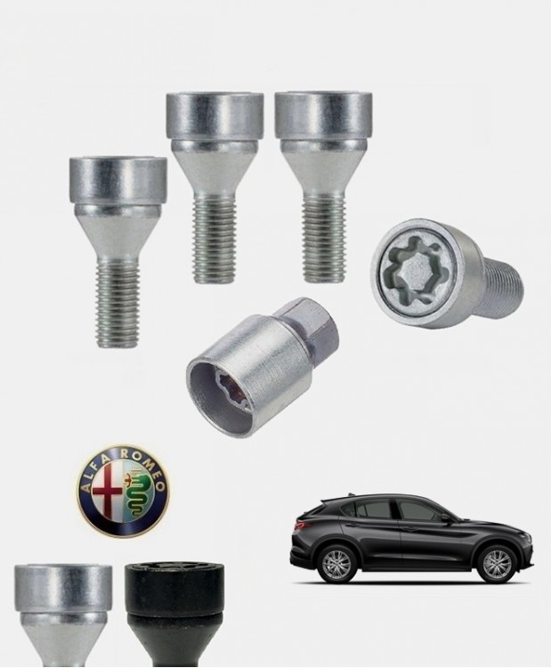 Antivols de roues Alfa Roméo Stelvio (Type 949)
