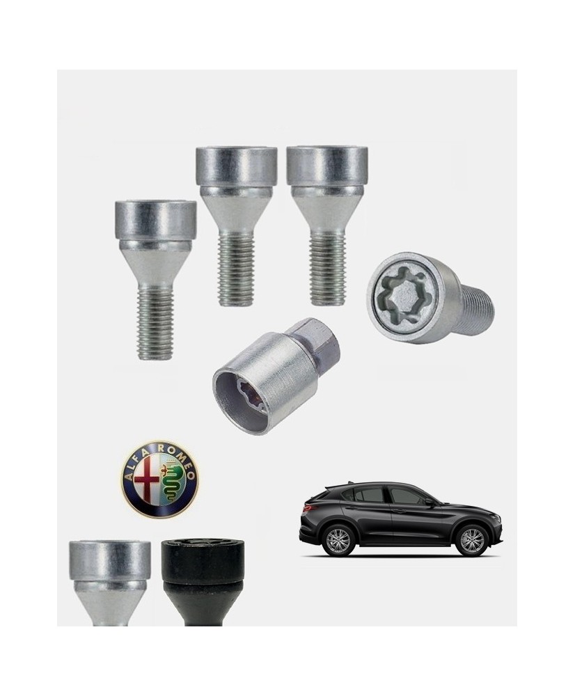 Antivols de roues Alfa Roméo Stelvio (Type 949)