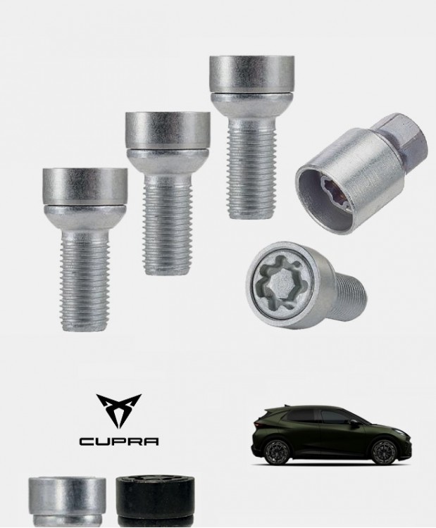 Antivols de roues Cupra RAVAL