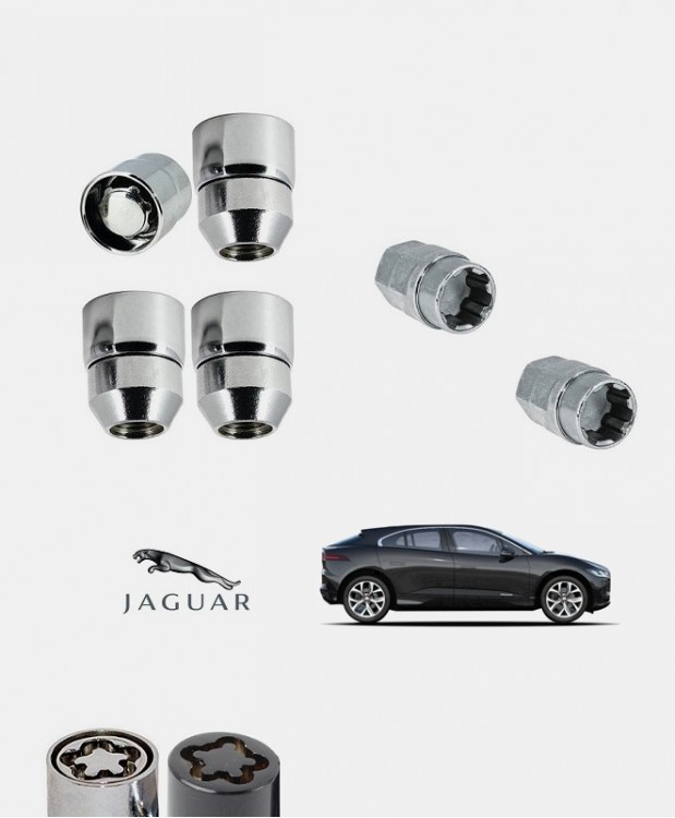 Ecrous antivol de roues Jaguar I-Pace