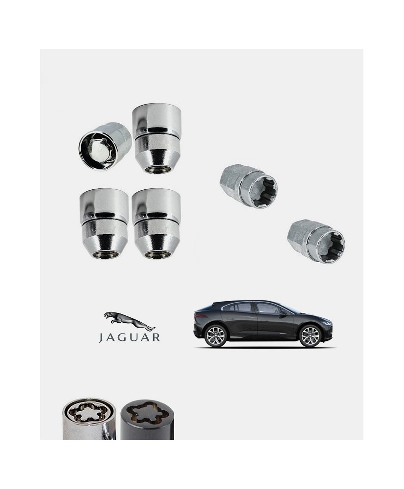 Ecrous antivol de roues Jaguar I-Pace