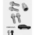 Ecrous antivol de roues Omoda 7