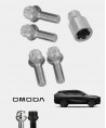 Ecrous antivol de roues Omoda 9