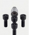 Antivols de jantes noir Omoda 9