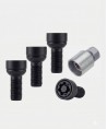 Antivols de jantes alu noir Jaecoo 7