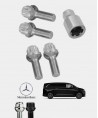 Ecrous antivol de roues Mercedes VLE