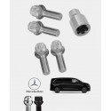Ecrous antivol de roues Mercedes VLE