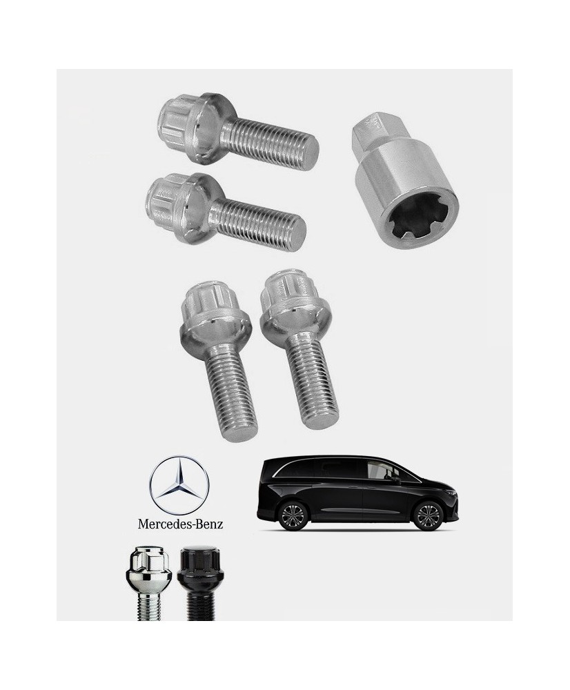 Ecrous antivol de roues Mercedes VLE