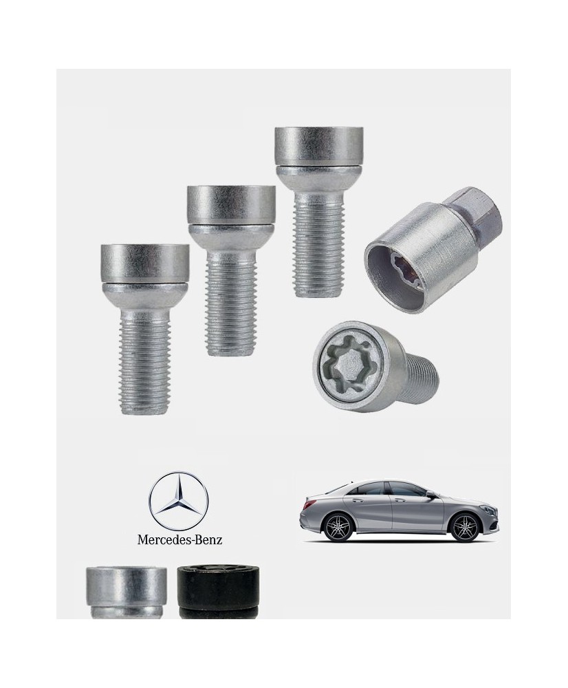 Antivols de roues Mercedes VLE