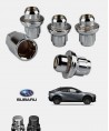 Ecrous antivol de roues Subaru Uncharted