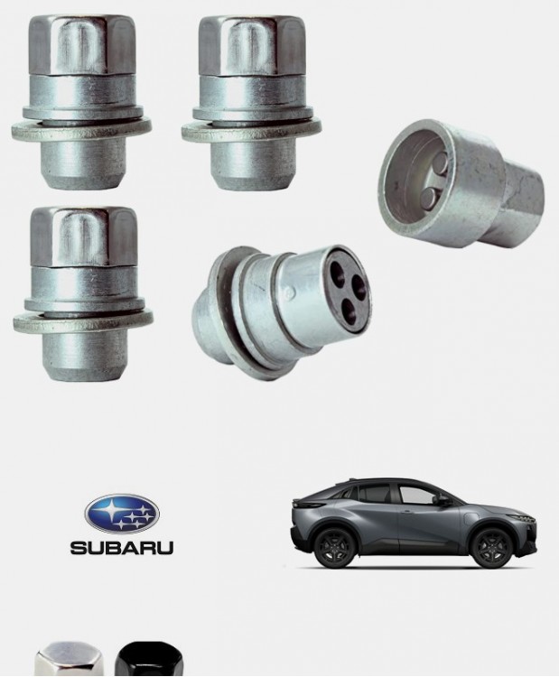 Antivols de roues Subaru Solterra (EA10)