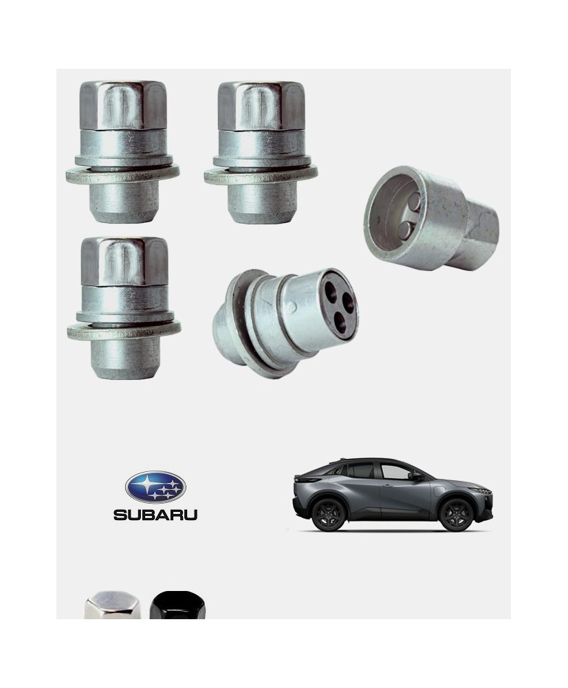 Antivols de roues Subaru Solterra (EA10)